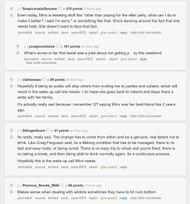 Fans on the streamer subreddit reacting to QTCinderella's clip (Image via Sportskeeda)